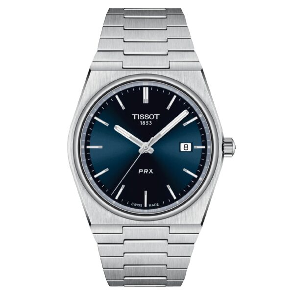 Orologio Tissot Quarzo Blu PRX T1374101104100