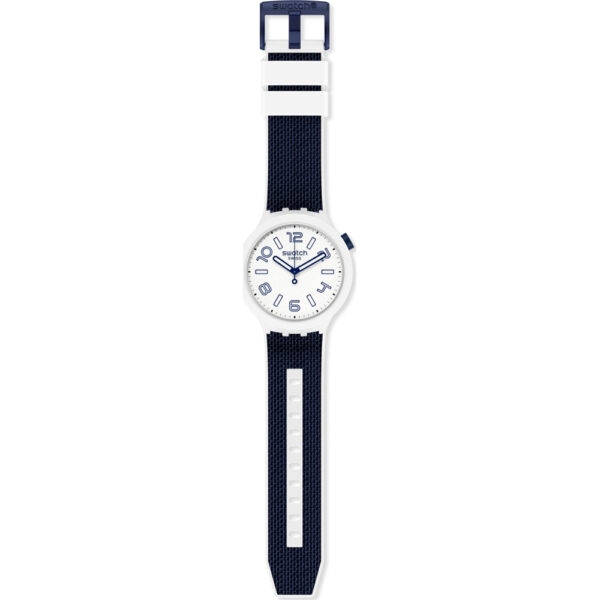 Orologio Swatch Big Bold Deep Snow SO27W102 - immagine 3