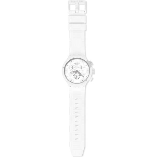 Orologio Swatch Big Bold Chequered White SB02W400 - immagine 3