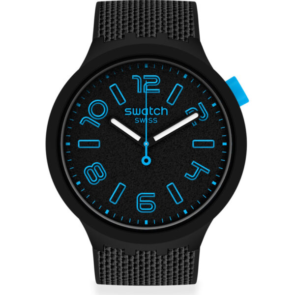 Orologio Swatch Big Bold Deep Concrete SO27B118