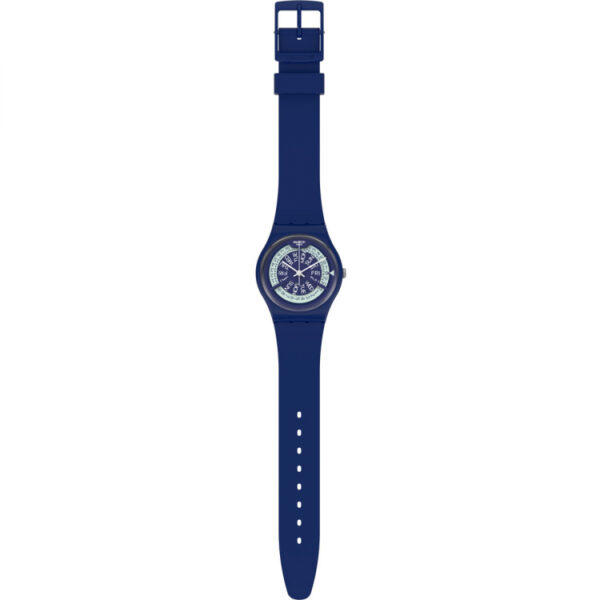 Orologio Solo Tempo Swatch N-Igma Navy GN727