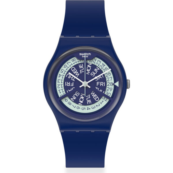 Orologio Solo Tempo Swatch N-Igma Navy GN727 - immagine 3