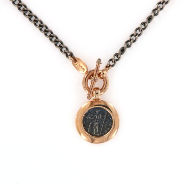 Collana Girogola Argento Brunito Rosato Vanto - immagine 4