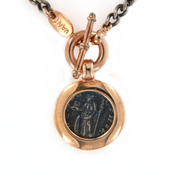 Collana Girogola Argento Brunito Rosato Vanto - immagine 5