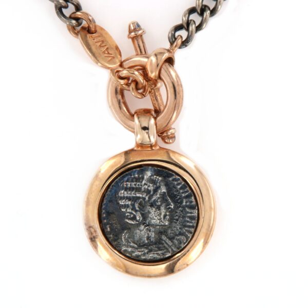 Collana Girogola Argento Brunito Rosato Vanto - immagine 6