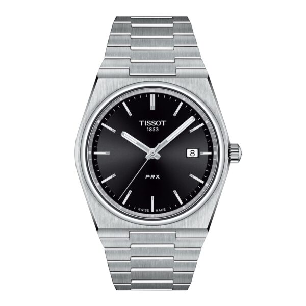 Orologio Tissot Quarzo Nero PRX T1374101105100
