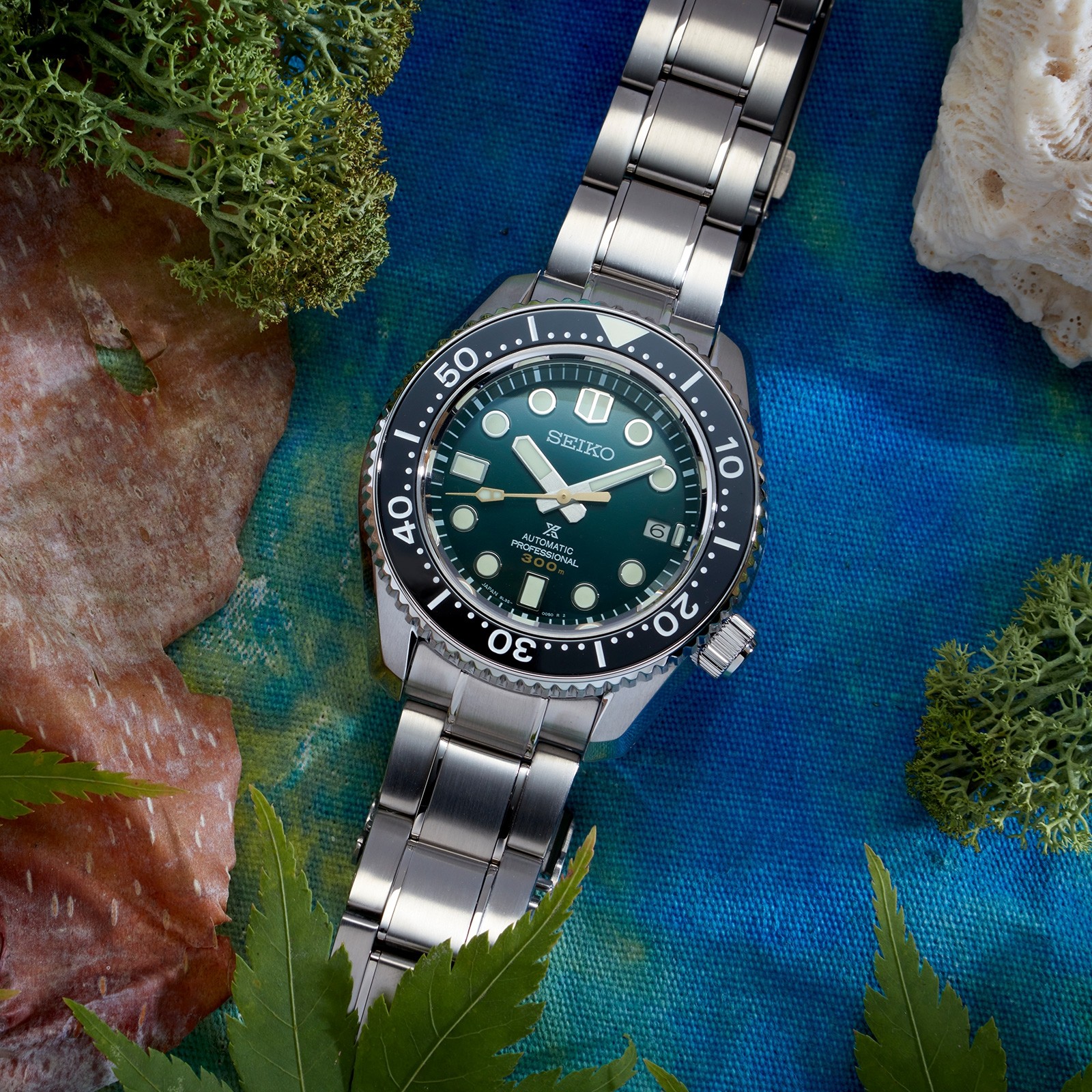 Orologio Seiko Prospex Marinemaster 300 SLA047J1 - Oroshop