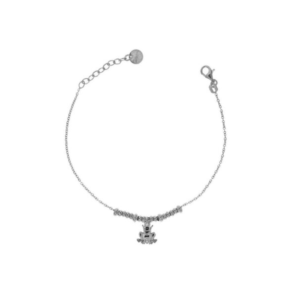 Bracciale Argento Ranocchio Bombato Rue des Mille