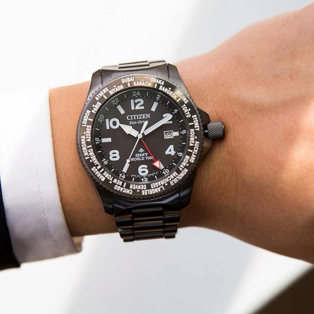 Orologio Citizen Promaster Field GMT BJ7107-83E - Oroshop