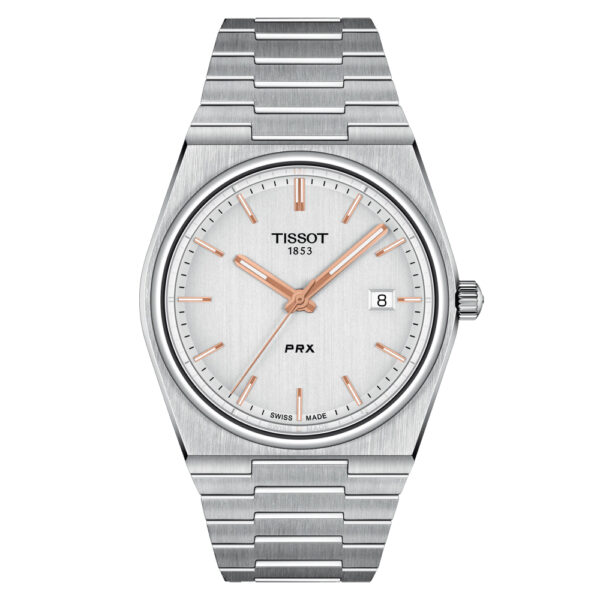 Orologio Tissot Quarzo Silver PRX T1374101103100