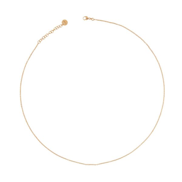 Collana Base Catena Semplice Rosato Rue des Mille