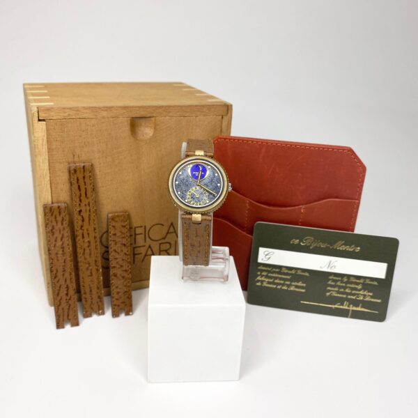 Orologio in bronzo brunito Gefica Safari Donna2939 - immagine 2