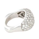 Anello Fascia Oro Bianco Diamanti Crivelli - immagine 3