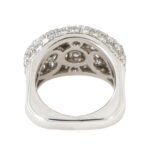 Anello Fascia Oro Bianco Diamanti Crivelli - immagine 4