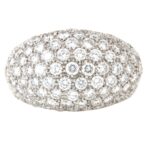Anello Fascia Oro Bianco Diamanti Crivelli - immagine 7