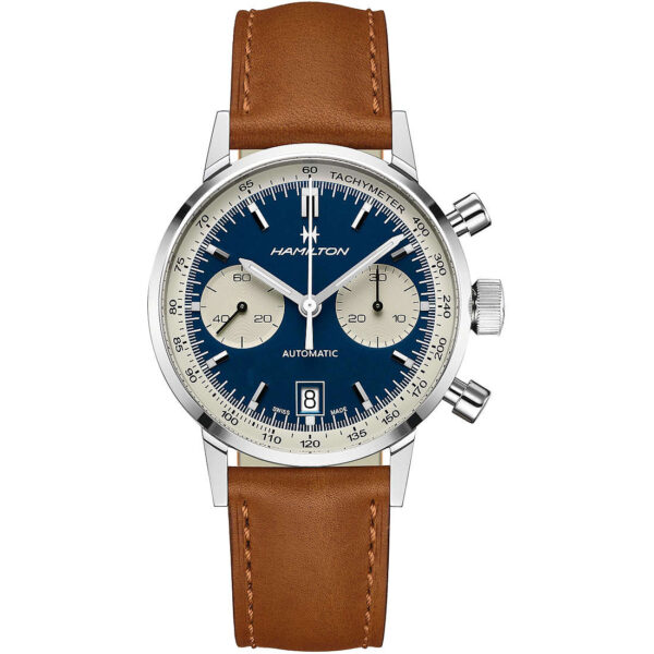 Orologio Hamilton Intra-Matic Auto Crono H38416541