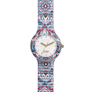 Orologio Hip Hop Donna Pizzo Rosa HWU0251 - Oroshop
