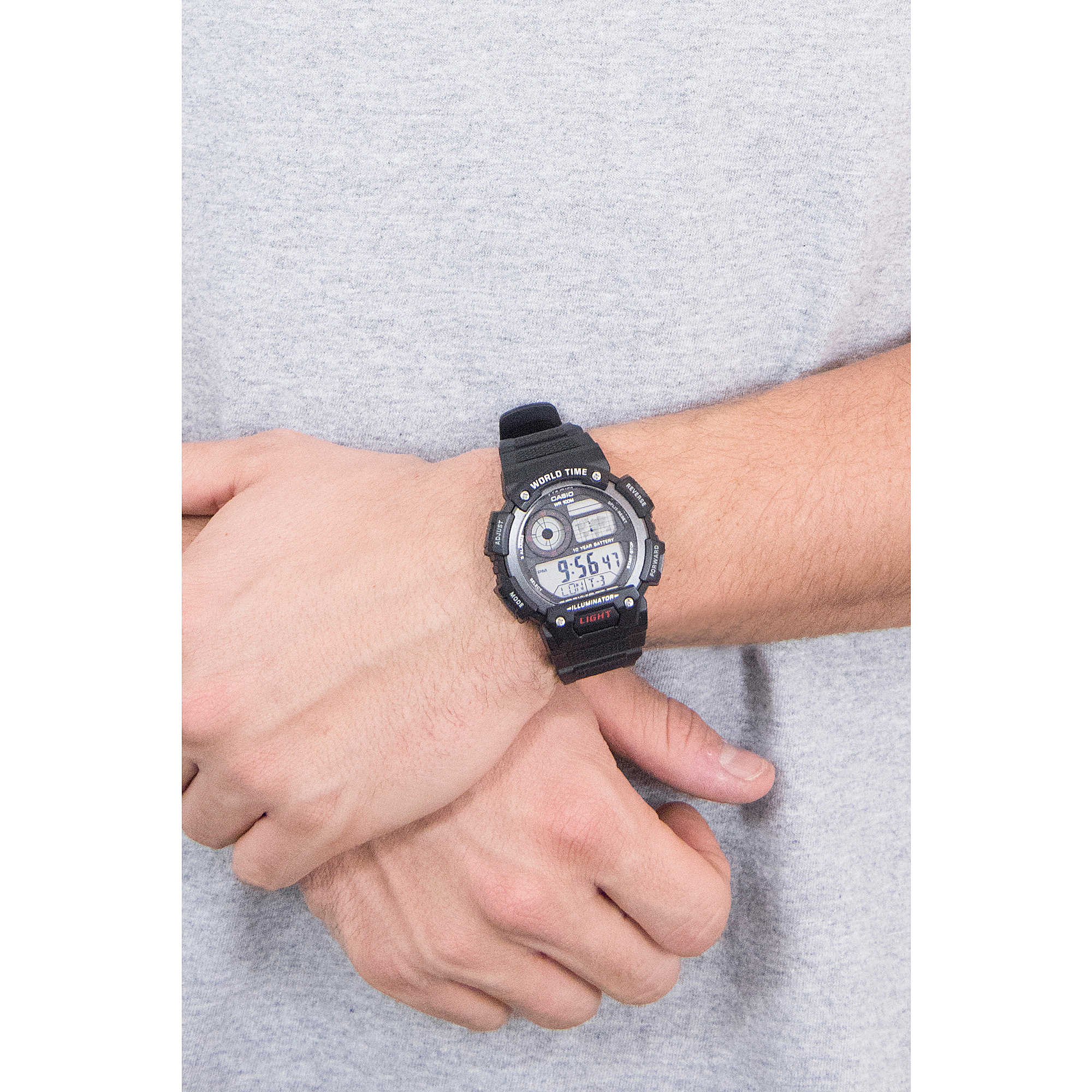 Orologio Casio Digitale AE-1400WH-1AVEF - Oroshop