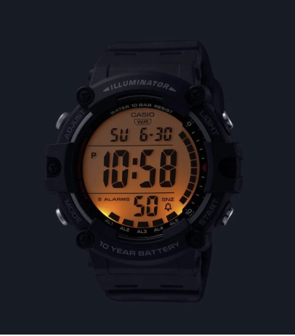 Orologio Casio Uomo Multifunzione AE-1500WH-1AVEF - immagine 3
