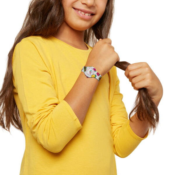Orologio Hip Hop Kids Fun Fruit Party HWU1036 - immagine 3