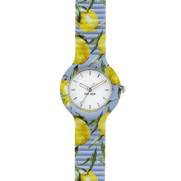 Orologio Hip Hop Limoni Fruit Fiery Blue HWU0669