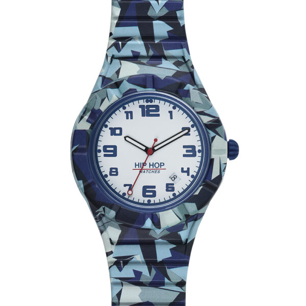 Orologio Hip Hop X Man Camouflage HWU0890