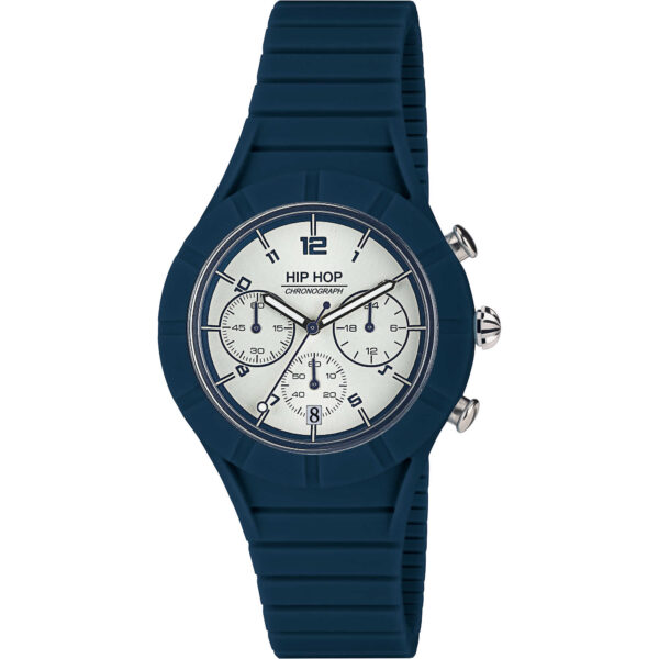 Orologio Hip Hop Chrono X Man Dress Blue HWU0808