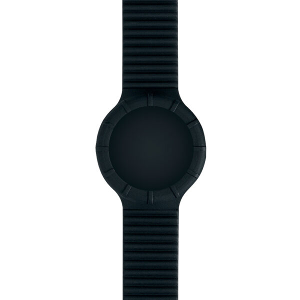 Cinturino Hip Hop 32mm Nero Silicone HBU1047