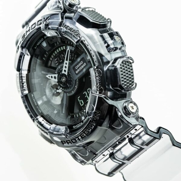 Orologio Casio G-Shock Skeleton GA-110SKE-8AER - immagine 3