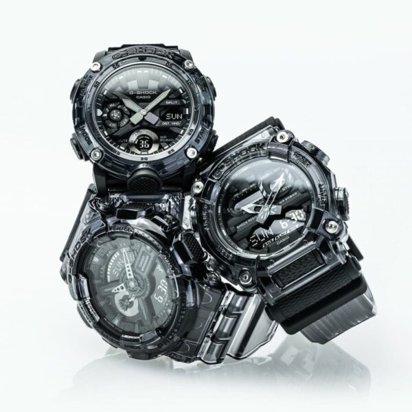 Orologio Casio G-Shock Skeleton GA-900SKE-8AER - immagine 4