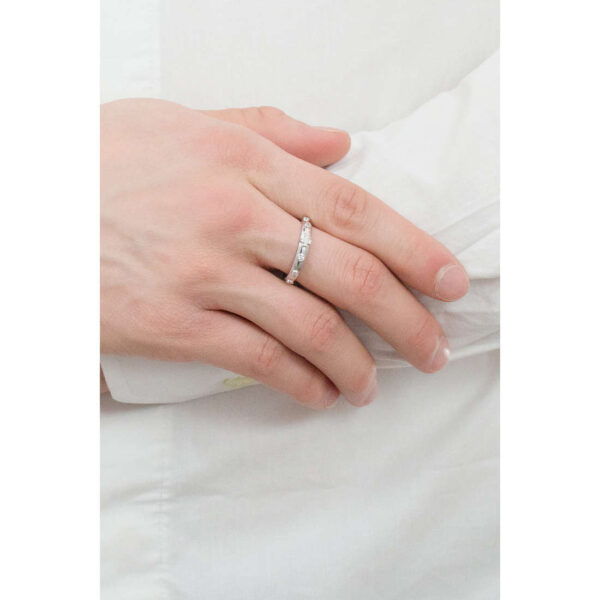 Anello Amen Rosario Croce Argento AROBB-14 - immagine 3