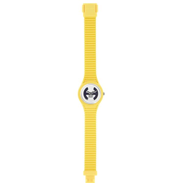 Orologio Hip Hop Solar Giallo HWU0534