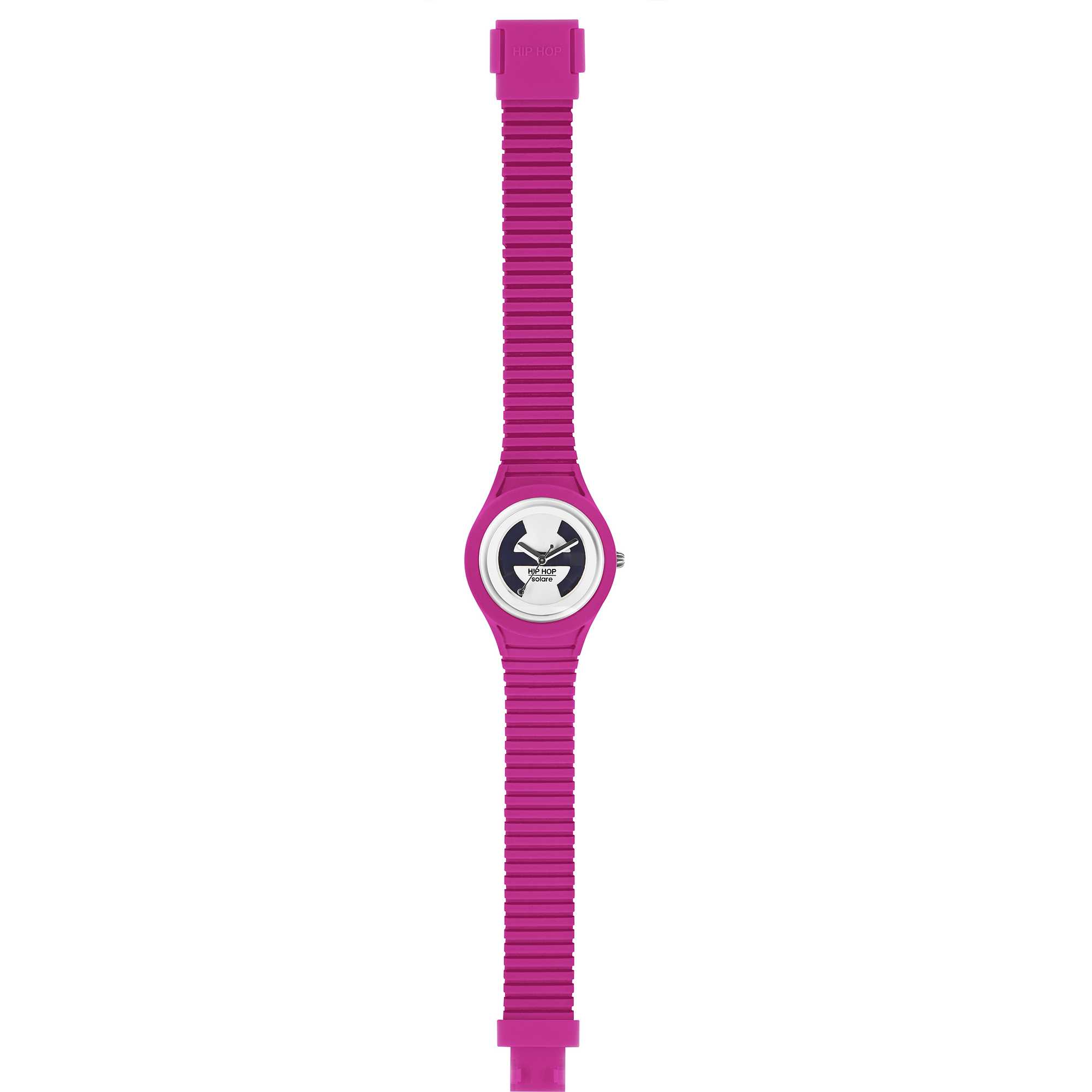 Orologio Hip Hop Solar Fucsia HWU0532 - Oroshop