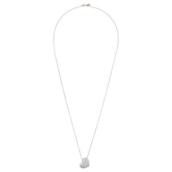 Collana Bronzallure  Cuore Pavé Misto WSBZ01200.WR - immagine 4