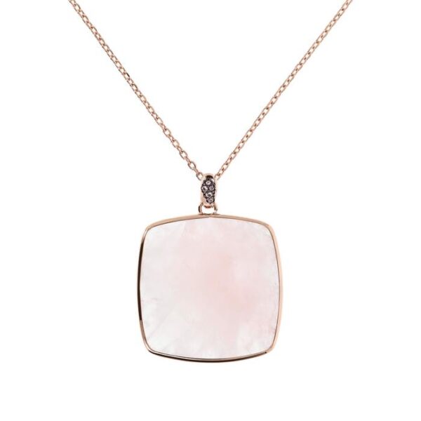 Collana Bronzallure Pendente Quadrato WSBZ01792.RQ