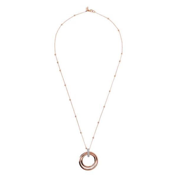 Collana Bronzallure Doppio Cerchio WSBZ01375.WR - immagine 4