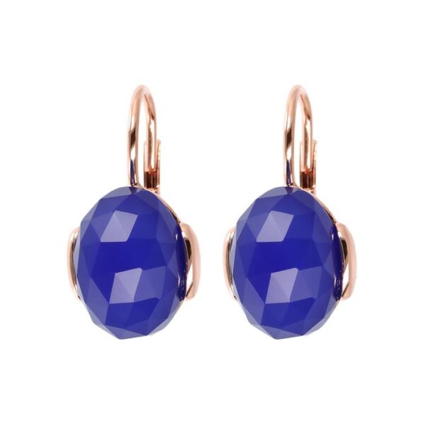 Orecchini Bronzallure Agata Blu Ovale WSBZ00981.DB