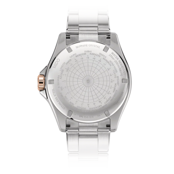 Orologio Mido Ocean Star GMT M0266292205100 - immagine 4