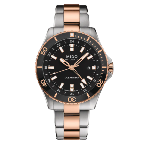 Orologio Mido Ocean Star GMT M0266292205100