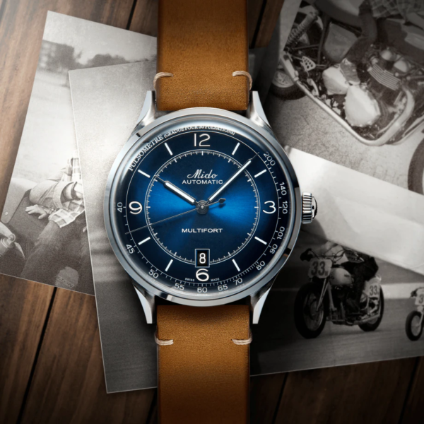 Orologio Mido Multifort Patrimony M0404071604000 - immagine 3
