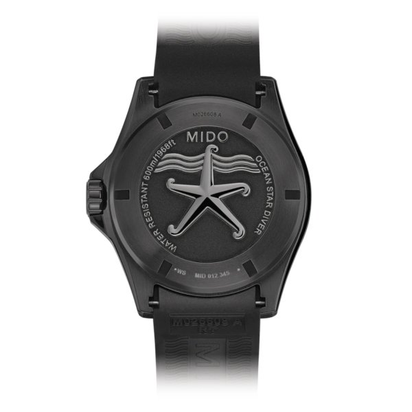 Orologio Mido Ocean Star 600 Diver M0266083705100 - immagine 5