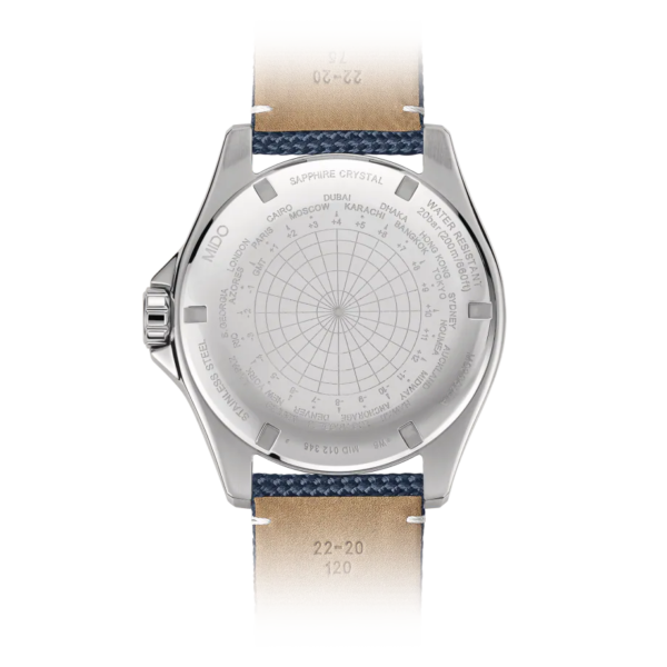 Orologio Mido Ocean Star GMT M0266291705100 - immagine 5
