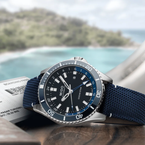Orologio Mido Ocean Star GMT M0266291705100 - immagine 3