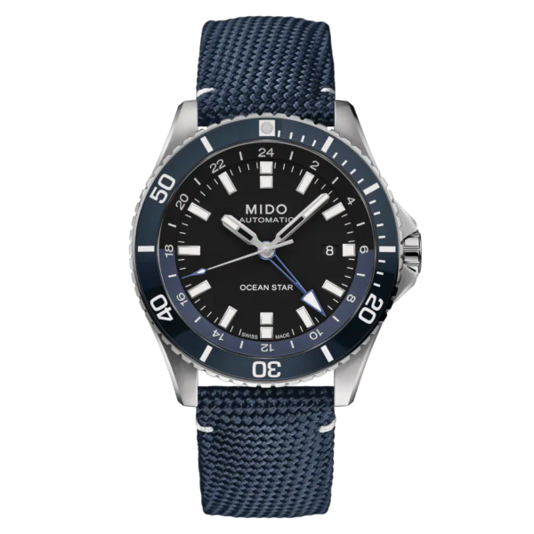 Orologio Mido Ocean Star GMT M0266291705100