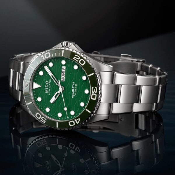 Orologio Mido Ocean Star 200C M0424301109100 - immagine 3