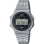 Orologio acciaio digitale Casio Vintage