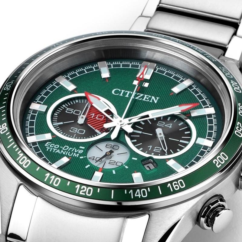 Orologio Citizen Crono Super Titanio CA4497-86X - Oroshop