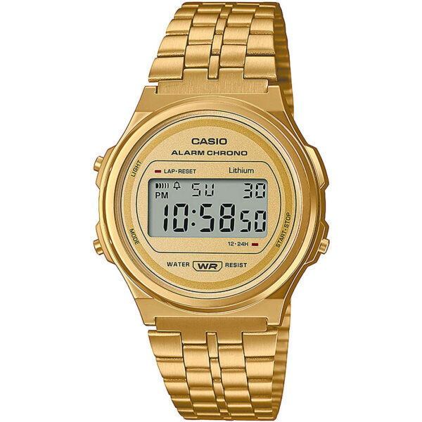 Orologio resina digitale Casio Vintage A171WEG-9AE