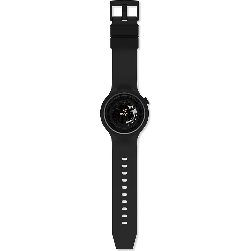 Orologio Swatch Bioceramic C-Black SB03B100 - immagine 3