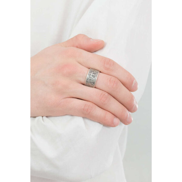 Anello Amen Uomo Padre Nostro PNB925-30 - immagine 3
